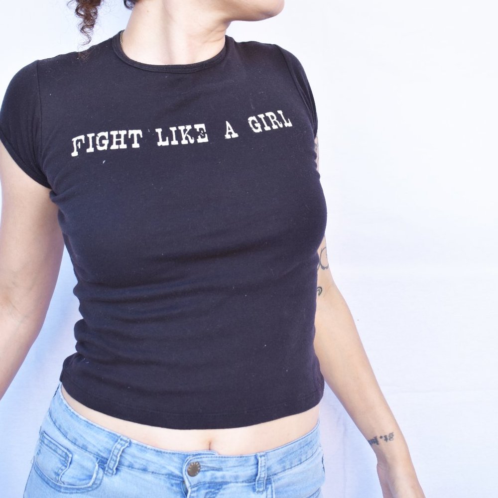 Texas roller derby fight like a girl